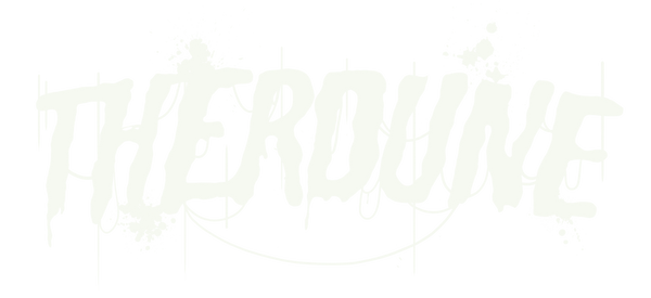 Therdune Logo in white