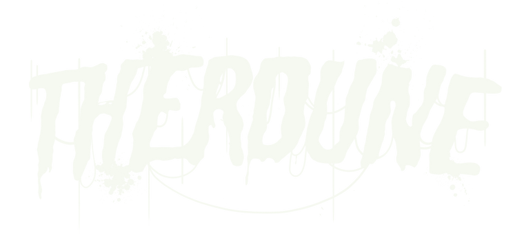 Therdune Logo in white